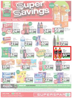 SUPERSPAR Western Cape : Super Savings (22 April - 10 May 2026), page 20