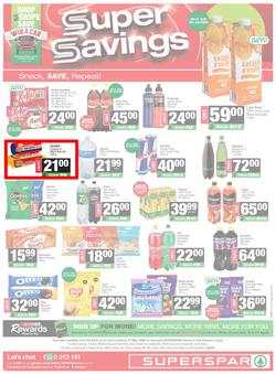 SUPERSPAR Western Cape : Super Savings (22 April - 10 May 2026), page 20