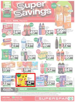 SUPERSPAR Western Cape : Super Savings (22 April - 10 May 2026), page 20