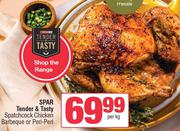 Spar Tender & Tasty Spatchcock Chicken Barbeque Or Peri-Peri-Per Kg