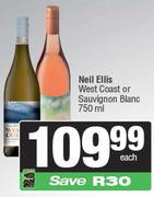 Neil Ellis West Coast Or Sauvignon Blanc-750ml Each