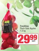 Freshline Flash Gala Apples-1.5Kg 
