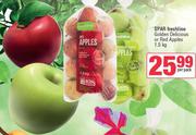 Spar Freshline Golden Delicious Or Red Apples-1.5Kg Per Pack