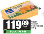 Clover vacuum Sealed Cheese-800g