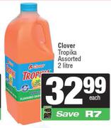 Clover Tropika Assorted-2Ltr