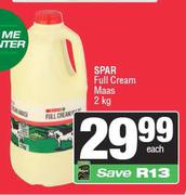 Spar Full Cream Maas-2kg