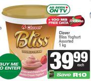 Clover Bliss Yoghurt Assorted-1Kg
