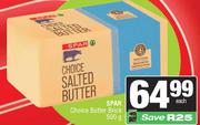 Spar Choice Butter Brick-500g