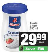 Clover Cream-250ml