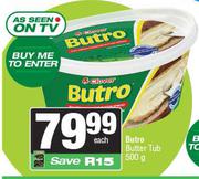 Butro Butter Tub-500g
