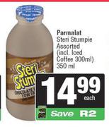 Parmalat Steri Stumpie Assorted (Incl Iced Coffee 300ml)-350ml