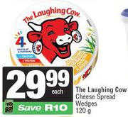The laughing Cow Cheese Spread Wedges-120g