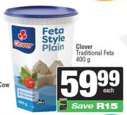 Clover Traditional Feta-400g