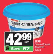 Spar Cream Cheese Assorted-175g