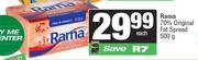 Rama 70% Original Fat Spread-500g