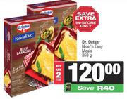 Dr oetkar Nice n Easy Meals-For Any 2 x 350g