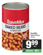 SaveMor Baked Beans-410g