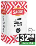 Sasko Cake Flour-2.5Kg