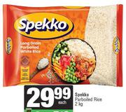 Spekko Parboiled Rice-2Kg