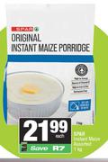 Spar Instant Maize Assorted-1kg