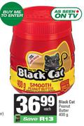 Black Cat Peanut Butter-400g