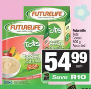 Futurelife Tots Cereal Assorted-500g