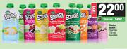 Rhodes Squish Pouches Assorted-For 2 x 110ml