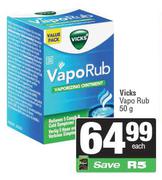 Vicks Vapo Rub-50g