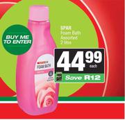 Spar Foam Bath Assorted-2L