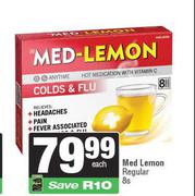 Med-Lemon Regular-8s