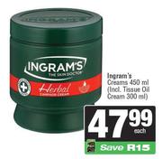 Ingram's Cream-450ml