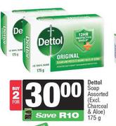Dettol Soap-For 2 x 175g