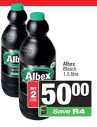 Albex Bleach-For 2 x 1.5L