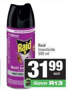 Raid Insecticide-300ml