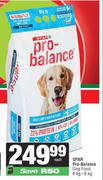 Spar Pro Balance Dog Food-8Kg/6Kg