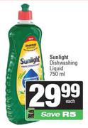 Sunlight Dishwashing Liquid-750ml