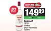 Smirnoff 1818 Vodka-750ml