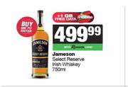 Jameson Select Reserve Irish Whisky-750ml