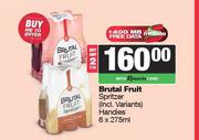 Brutal Fruit Spritzer Handies-For 2 x 6 x 275ml