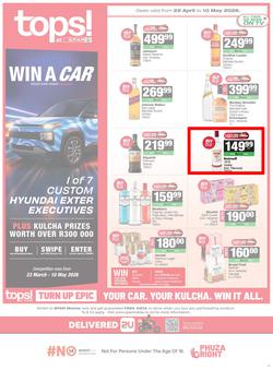 SPAR Western Cape : Super Savings (22 April - 10 May 2026), page 15