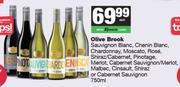 Olive Brook Sauv,Chenin,Chardonnay,Moscato,Rose,Merlot,Cinsault,shiraz Or Cabernet Sauvignon-750ml