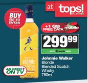 Johnnie Walker Blonde Blended Scotch Whisky-750ml