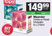 Meander White Or Rose Moscato-6 x 275ml