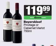 Beyerskloof Pinotage Or Cabernet Merlot-750ml
