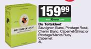 Du Toitskloof Sauvignon,Pinotage,Chenin,Cabernet/Shiraz Or Pinotage,Merlot,Ruby Cabernet-3L