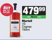 Martell VS Cognac-750ml