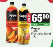 Cappy 100% Fruit Juice Blend-For 2 x 1.5L