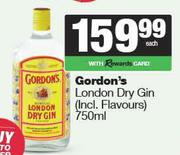 Gordon's London Dry Gin-750ml
