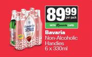 Bavaria Non Alcoholic Handies-6 x 330ml