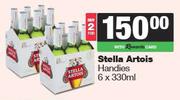 Stella Artois Handies-For 2 x 6 x 330ml